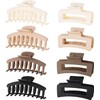 Pinzas Para Cabello de 8 Piezas, Pinzas Para El Cabello