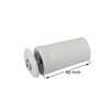 8 x Stop Stop for Roller Shutters 40 mm Grey