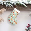 Mushroom Christmas Stocking,17.7" Xmas Fireplace Hanging Stockings Decoration Stockings for