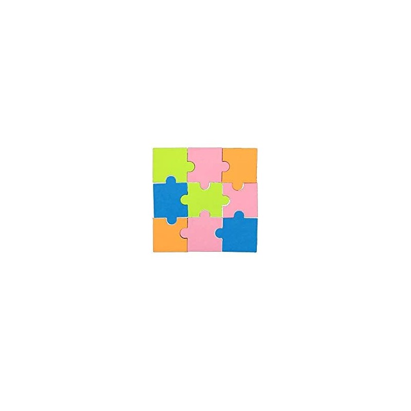 9 PCS Square Puzzle Cutting Dies, Sudoku Nine-Box Frame Die