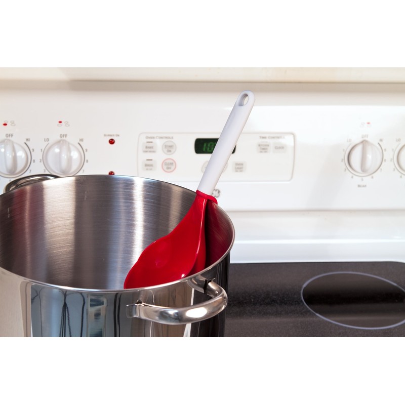 PROGRESSIVE INTERNATIONAL Canning Scoop, 1 EA, Red