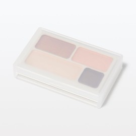 MUJI Eye Color 4-Color Type Gold Brown 4.5 g OAP57A4S