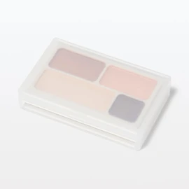 MUJI Eye Color 4-Color Type Gold Brown 4.5 g OAP57A4S