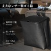 ZUKIDA Foldable Hanging Waterproof Trash Bag with Lid Adjustable Stylish