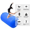 TOSPORT Air Roller Gymnastics Mat 60 75 cm Inflatable Air