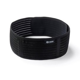 Colantotte MAG Belt for Waist, Black, S-M, Waist Belt, Corset, Waist Supporter, Unisex