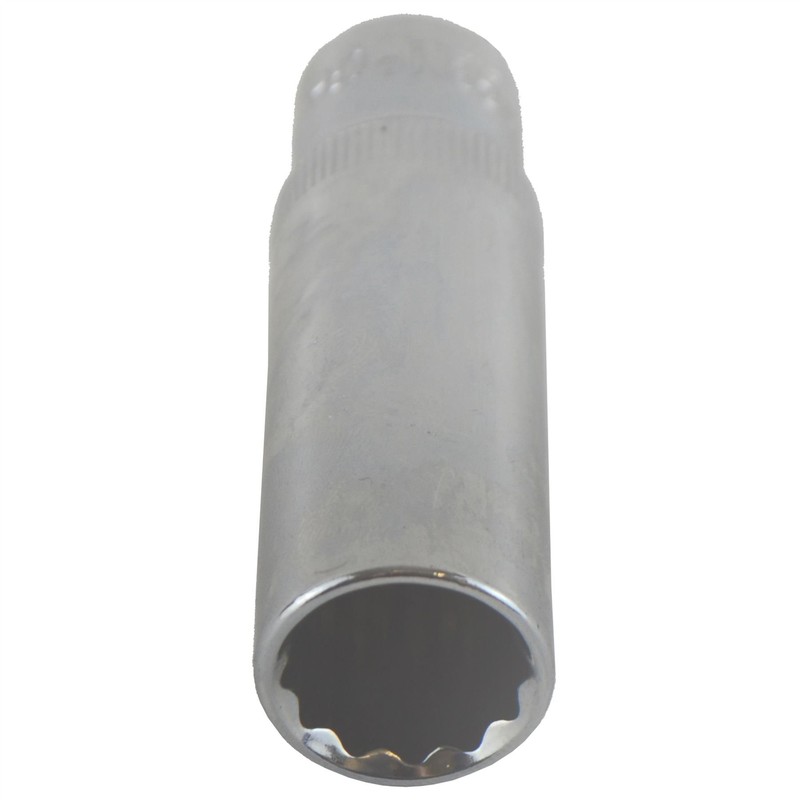 14mm 3/8" Drive Double Deep Metric Socket Double Hex /