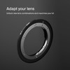Urth Lens Adapter: Compatible with Nikon F Lens and Canon