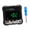 Digital Inclinometer LCD Display Protractor Magnetic Level Box Angle Finder