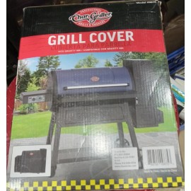 Char-Griller NEW - Char-Griller Gravity 980 Charcoal Grill Cover - Black - #9875