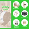 PremiFix Felt Strips with Adhesive Backing, 2 Rolls 1x60 Inches
