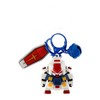 AoslionSenlian Crochet Keychain – Adorable Robot Keychain, Perfect Schoolbag Pendant