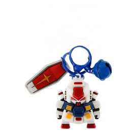 AoslionSenlian Crochet Keychain – Adorable Robot Keychain, Perfect Schoolbag Pendant & Key Chain Accessory