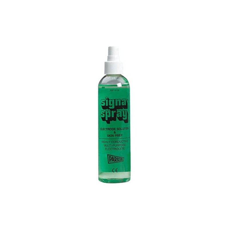 Parker W60699S Spectra 360 Signa Spray, Electrode Solution & Skin
