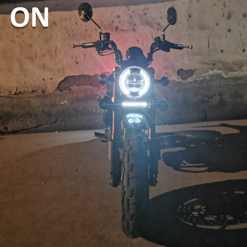 MONKEY 125 LOGO LED Light for Honda Monkey 125 Monkey