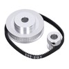 Synchronous Wheel for VORON 2.4 3D Printer 20+60 Teeth 8mm