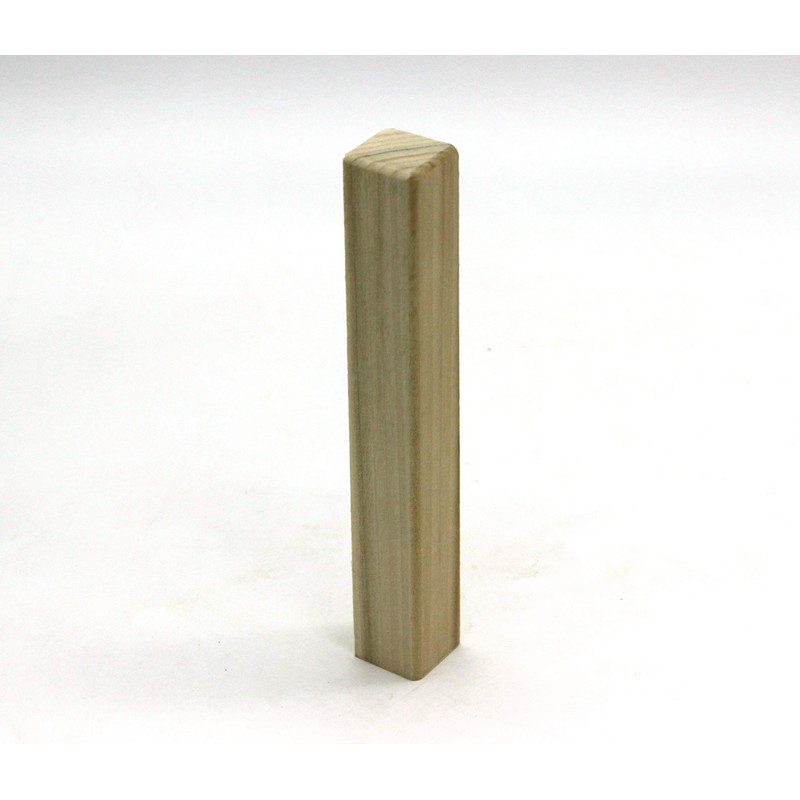 3/4" x 3/4" x 6" Poplar (Paint Grade) Hardwood Simple