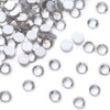 XIULI Rhinestone DIY Nail Decorating and Clothing, High Lighting, White,