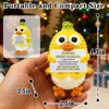 Inspirational Gifts for Women Positive Crochet Chicken Banana Decor