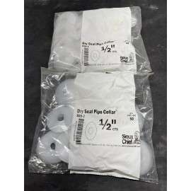 Sioux Chief 928-2 Dry Seal Pipe Collar 1/2” CTS Lot of 100