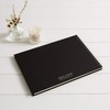 ANGEL & DOVE Luxury Black A4 Funeral Memory Book -