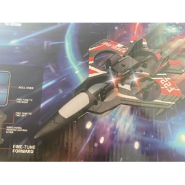 LIHBCAIYI Foam RC Airplane Remote Control Plane，Multi-Color LED Light 360° Flip Flying Toy Drone Fighter Jet，Auto Hover for Adults Beginner