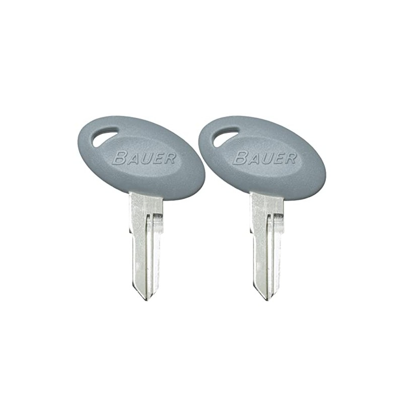 1 Pair (2 Keys) Bauer 700 Series Precut Keys 701-760