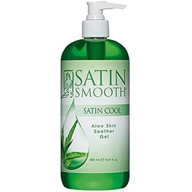 Satin Smooth Cool Aloe Skin Soother Gel 16.9oz