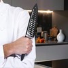 QIYUDA 9PCS Knife Protector Sleeve, Plastic Safety Sheaths for Kitchen