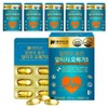 Nature Dream Altige Omega 3, good for blood circulation, 30 tablets, 6 boxes / 네이처드림 혈행에 좋은 알티지 오메가3, 30정, 6박스