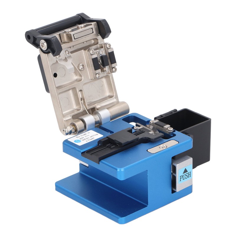Fiber Cleaver Tool Kit Optical Cutter High Accuracy Cold Welding