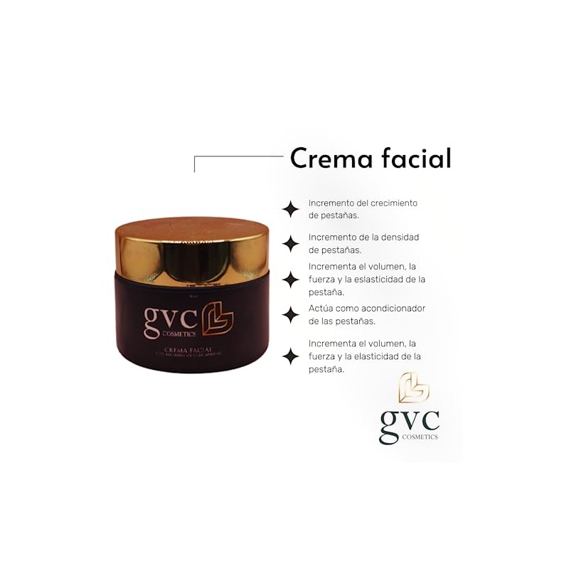 Kit Facial Tratamiento Completo Skin Care Gvc Cosmetics Células