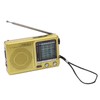 Full Band Radio Portable Digital Retro Multifunction Handheld Radio Recorder