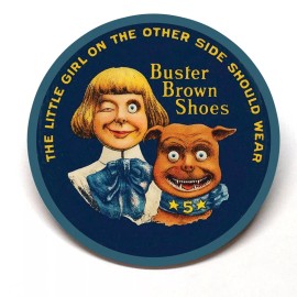 Unbranded Buster Brown Shoes Tige Fridge Magnet BUY 3 GET 4 FREE MIX & MATCH