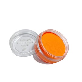 Mysense Single Water-Activated Eyeliner Palette, Face Paint Fluorescent Bright Rainbow Colour Body Colour Makeup, Matte and UV Colour, Graphic Eyeliner, Golden