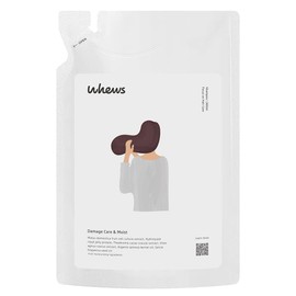 whews Damage Care & Moist Shampoo 9.2 fl oz (260 ml)