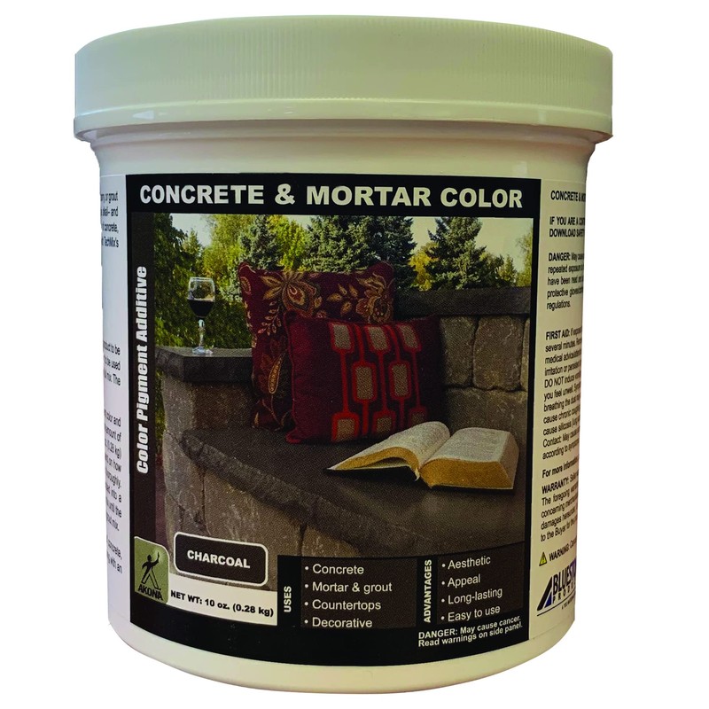 Akona Concrete & Mortar Color - Pigment Powder, Color &