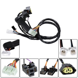 GXYWADY Headlight Speedo Gauges Wiring Harness Wire 36620-01H00 Replacement for Suzuki GSXR600 GSXR750 2006-2007