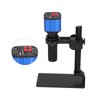 24MP 1080P 60FPS Industrial Video Microscope Camera with 120X Adjustable