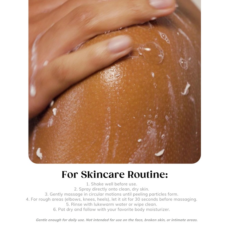 KAPLAN MD Diamond Contour Insta-Glow Gommage Body Peel – Body