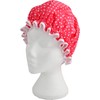 Vagabond Bags Ltd Cerise Spot Shower Hat