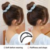 5pcs Bump It Hair Accessory Set - Includes Hair Bumps