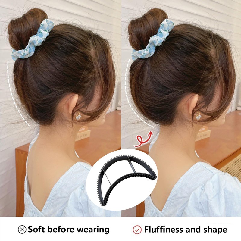 5pcs Bump It Hair Accessory Set - Includes Hair Bumps