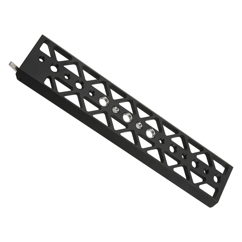 Camera Safety Dovetail Plate with 3/8 1/4 Inch Screw Hole