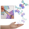 VERALY.MX 15 Mariposas Voladoras Mágicas Regalo Libro Tarjetas Liga Elastica
