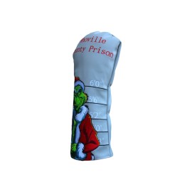 The Grinch Golf Driver Headcover
