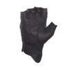 Harssidanzar GM037EU Men's Full Finger Goatskin Leather Touchscreen Motorcycle Fingerless