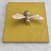 Creative Co-Op Decorative Bee Figurine, Gold Finish Décor
