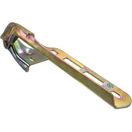 Evan Fischer Hood Hinge Kit Compatible with 1987-1996 Ford Bronco, 1987-1997 F-150, 1987-1997 F-250, 1987-1997 F-350 RH and LH