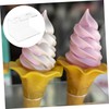 DOITOOL Ice Cream Stand Snack Stand Ice Cream Holder Cone